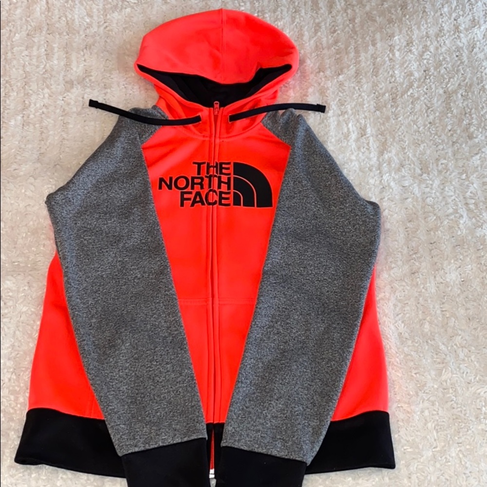 North Face Full Zip Hoodie size M